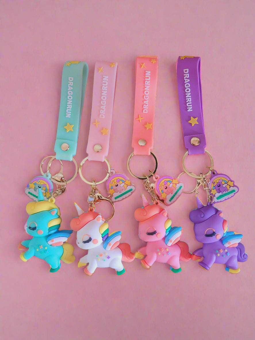 Unicorn Keychain