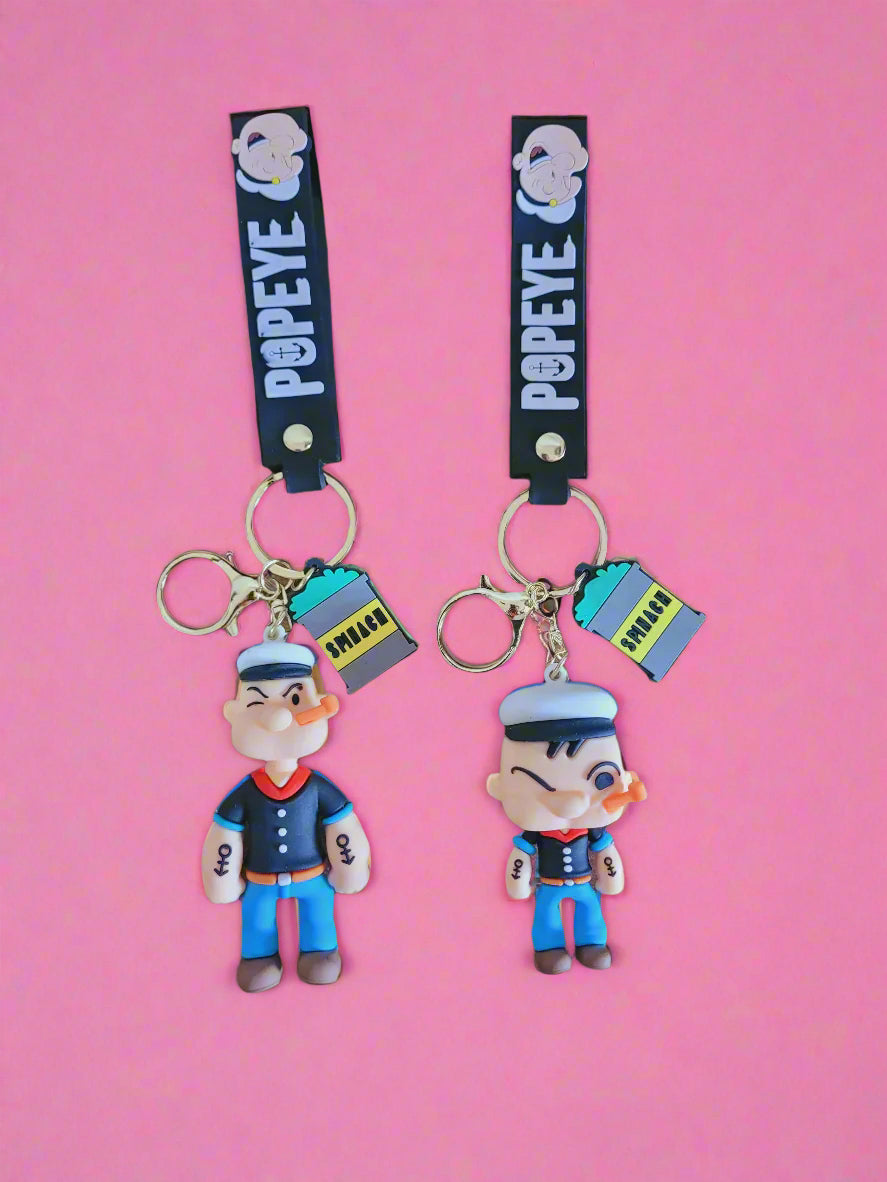 Popeye Keychain