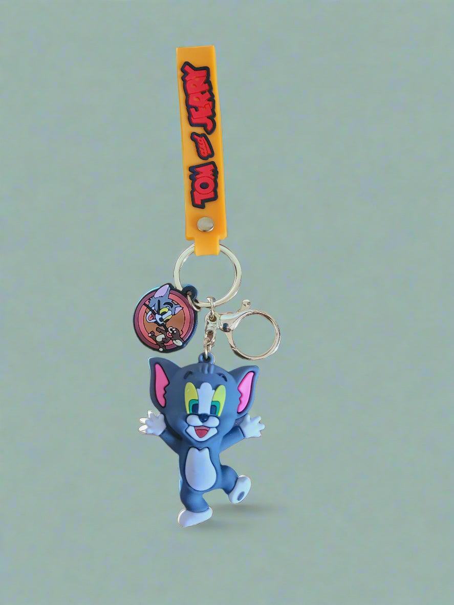 Tom n Jerry Keychain