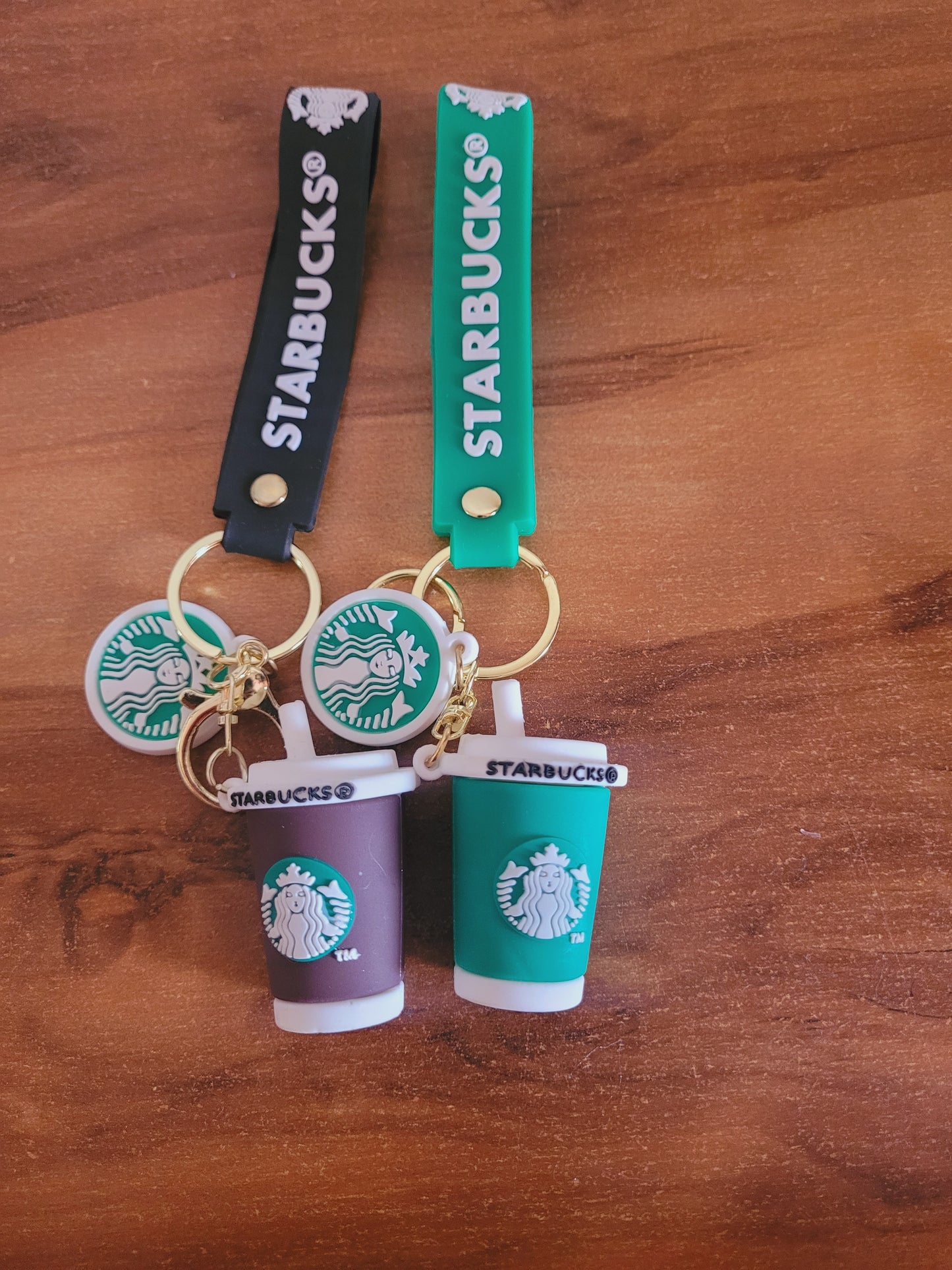 Beautiful Starbucks Keychain