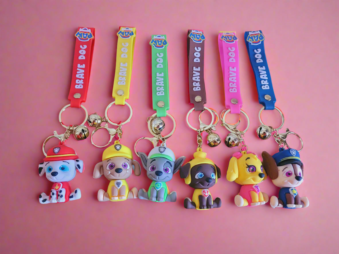 Paw Patrol Keychain