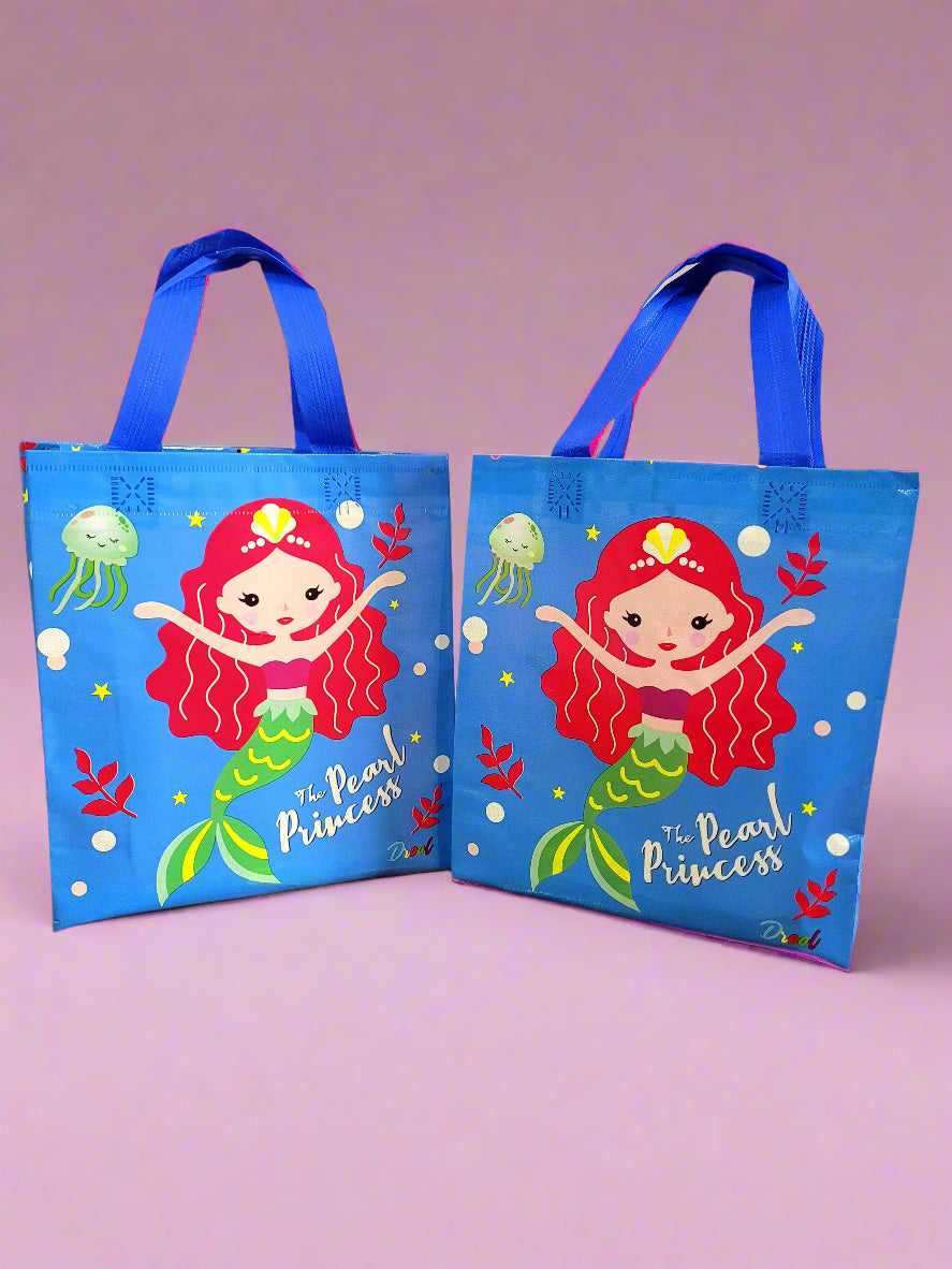 Mermaid Return Gift Bags-Pack of 2