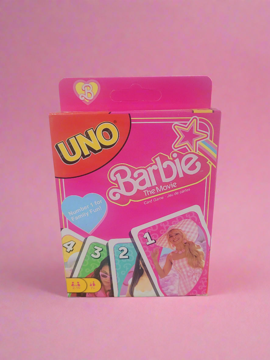 Barbie Uno Cards