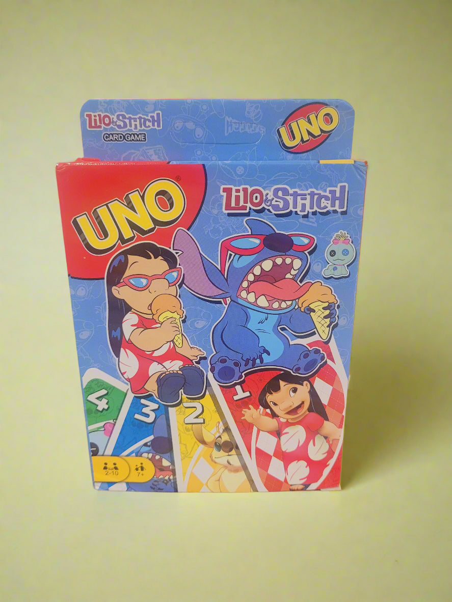 Lilo & Stitch Uno Cards