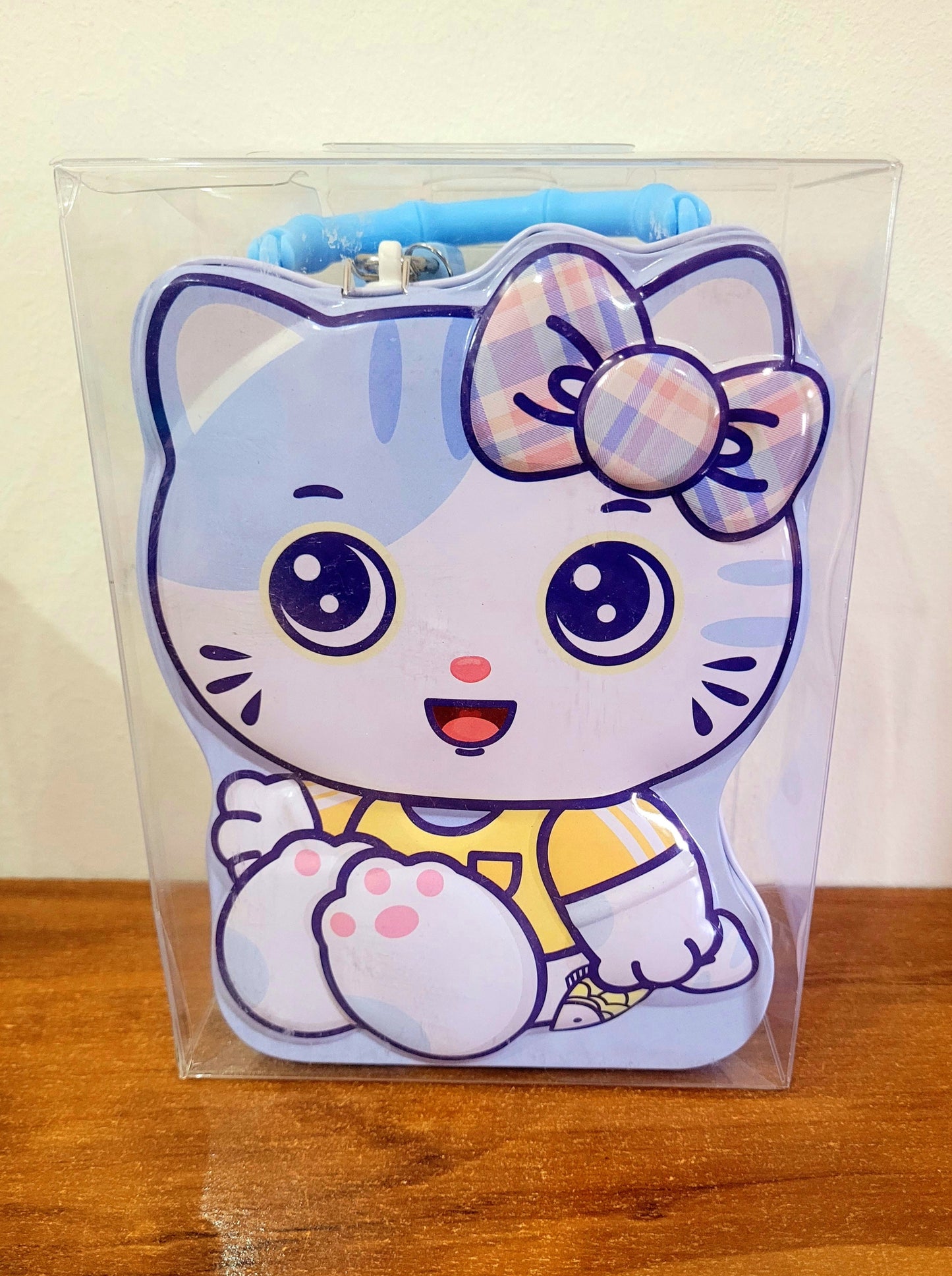 Cute Kitty Money Bank