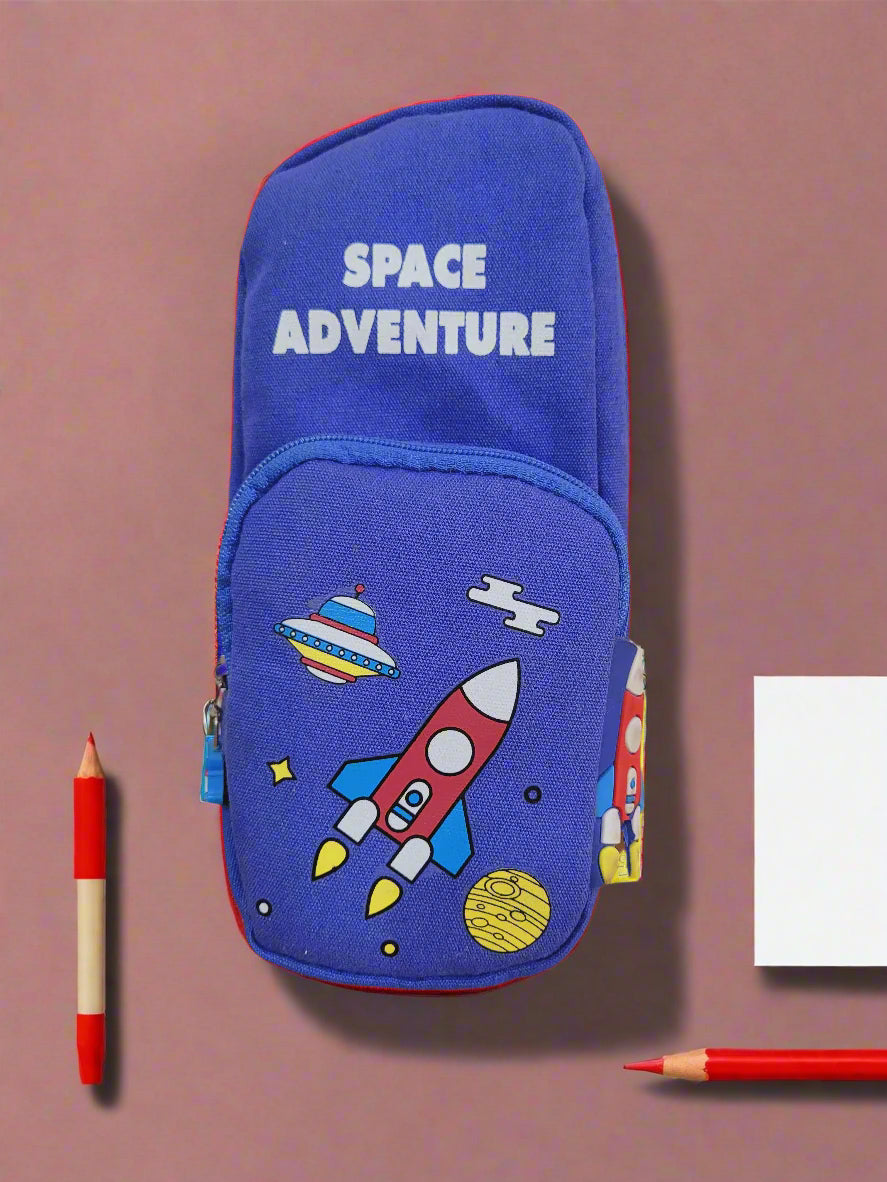 Space Adventure Stationery Pouch