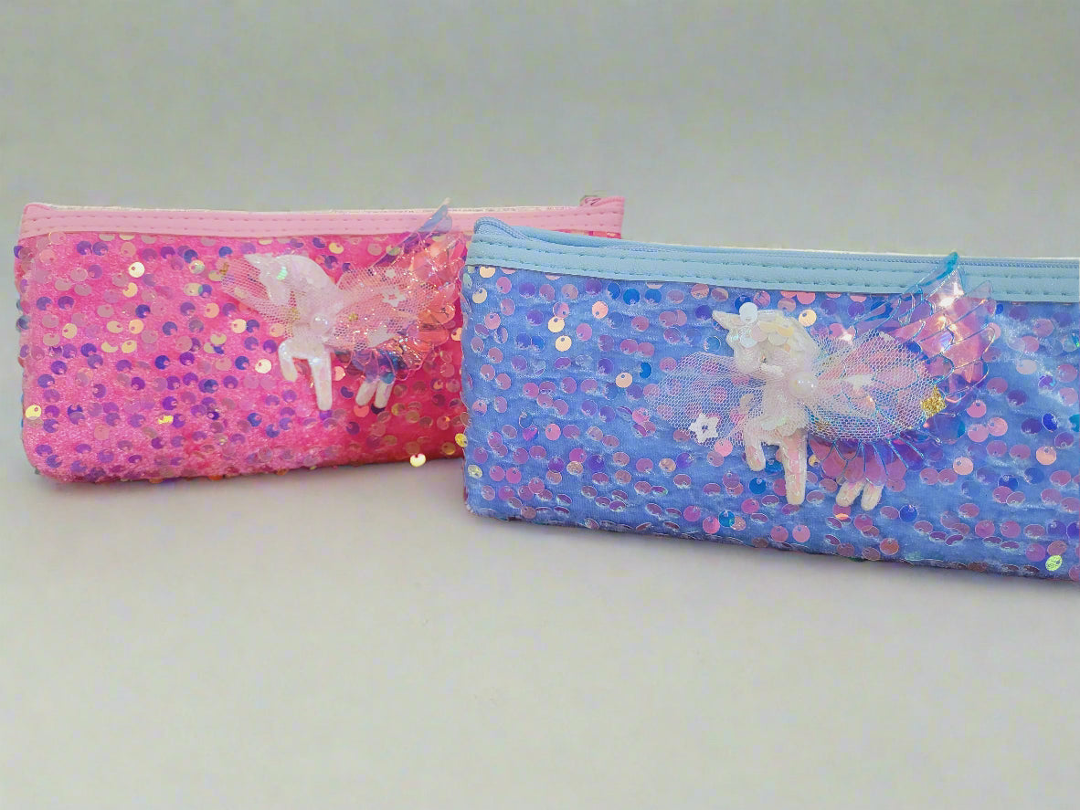 Beautiful Shining Unicorn Pouch