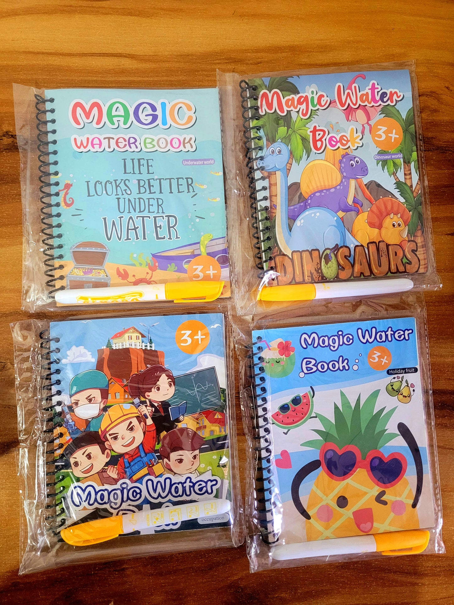 Magic Water Book For Kids