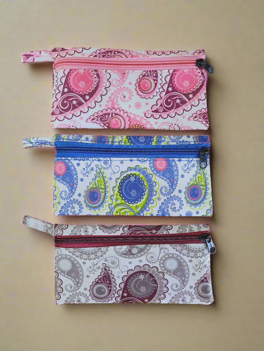 Beautiful Printed Stationery/Multi-Utility Pouch