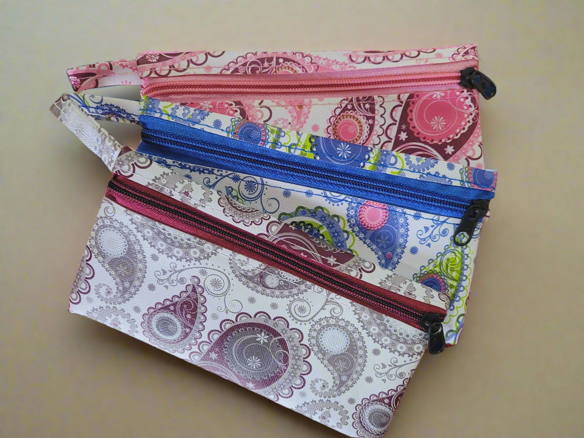 Beautiful Printed Stationery/Multi-Utility Pouch