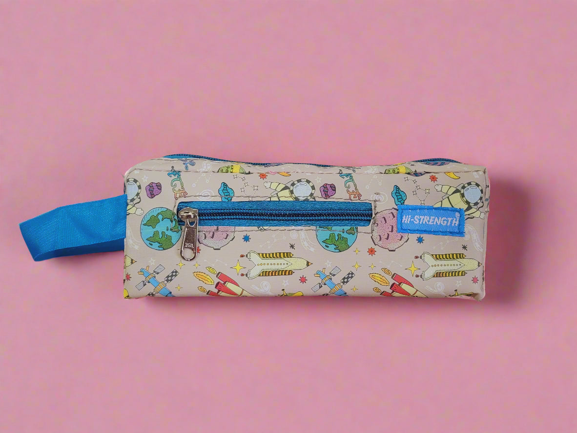 Space Rocket Stationery Pouch