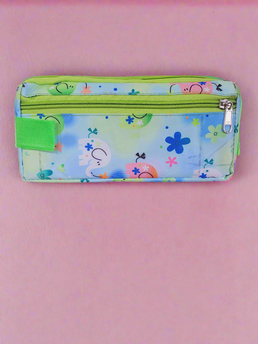 Beautiful Printed Colourful Stationery/Multi-Utility Pouch