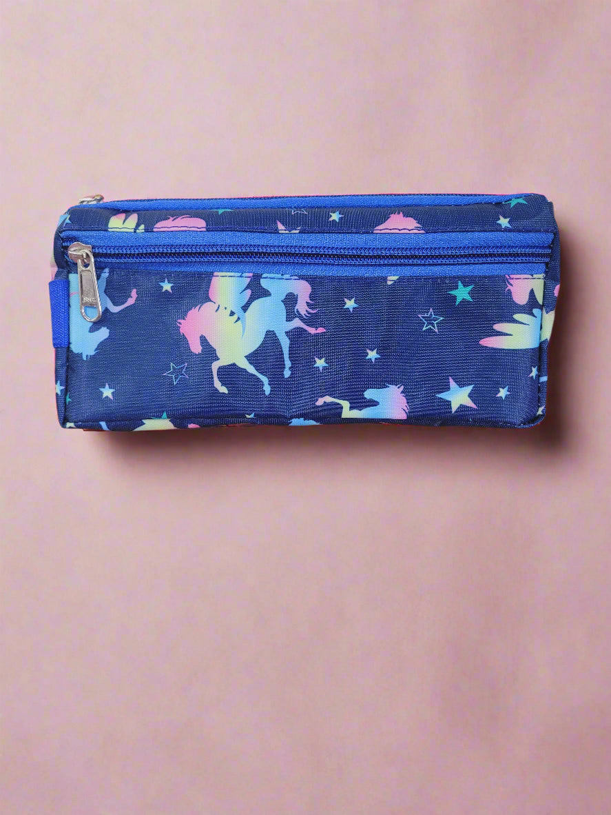 Beautiful Printed Colourful Stationery/Multi-Utility Pouch