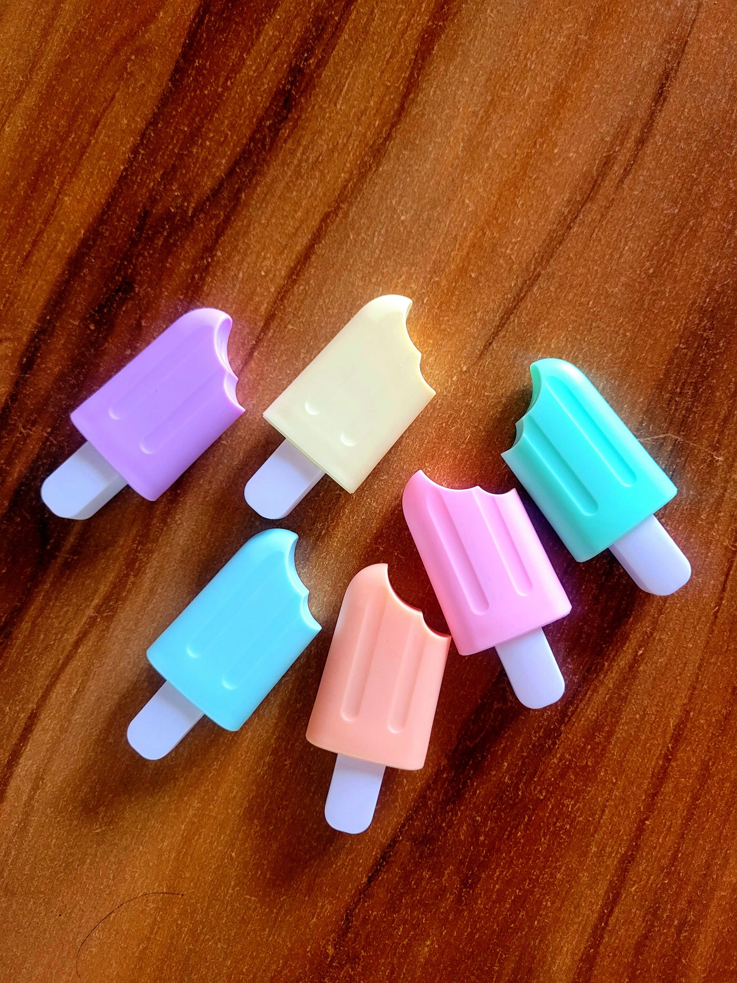 Popsicle Highlighters-Pack of 6