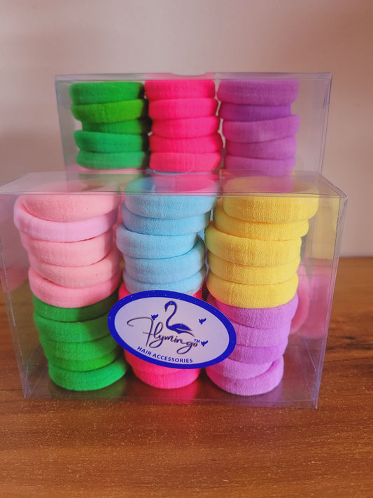 30 pcs Colourful Rubber Bands Box