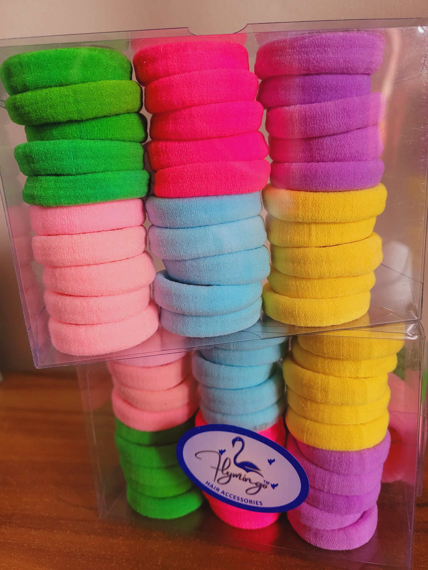 30 pcs Colourful Rubber Bands Box