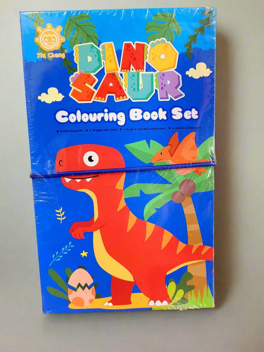 Trifold Colouring Book Set