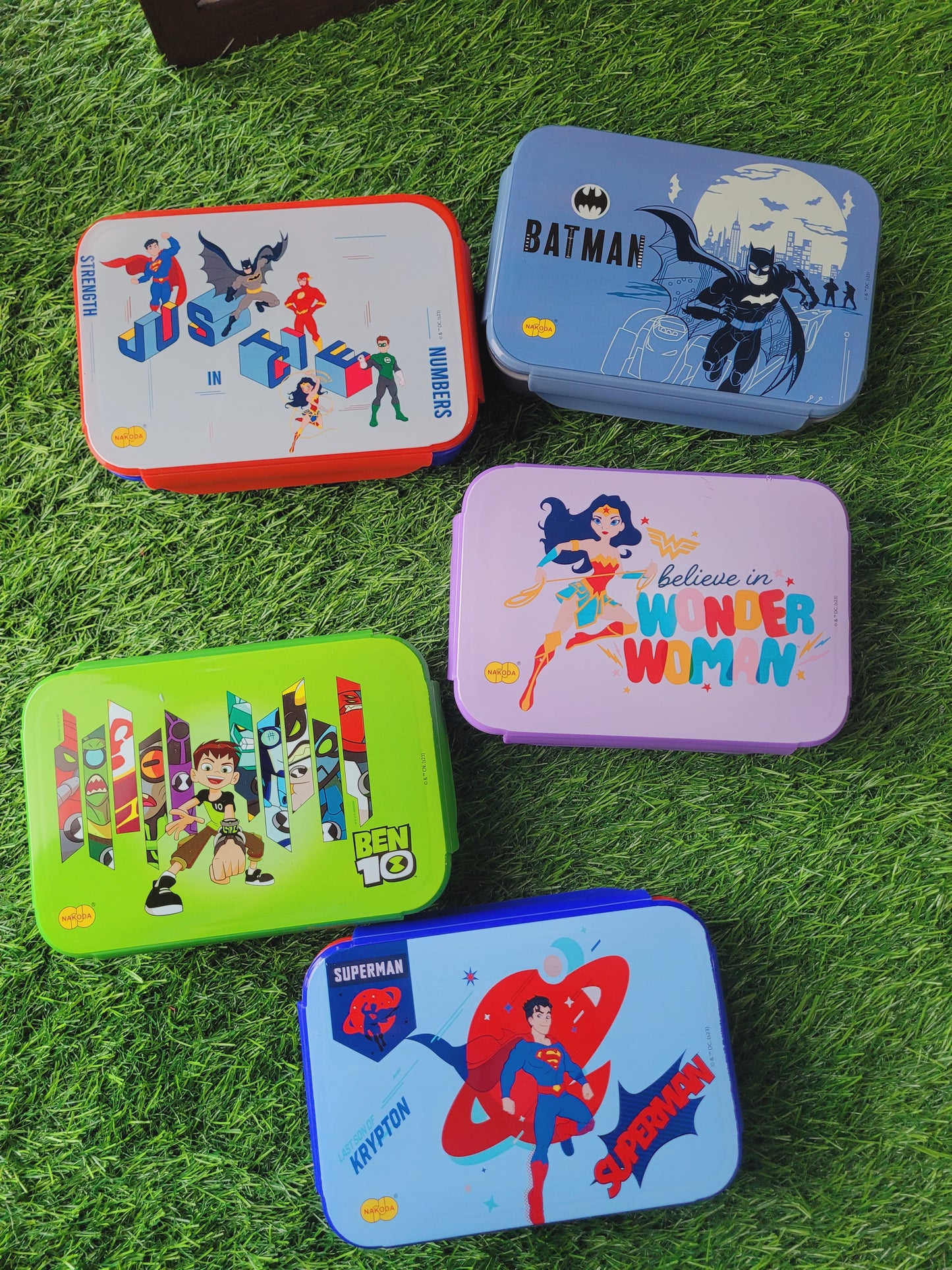 Superhero Lunch Box- 550ML