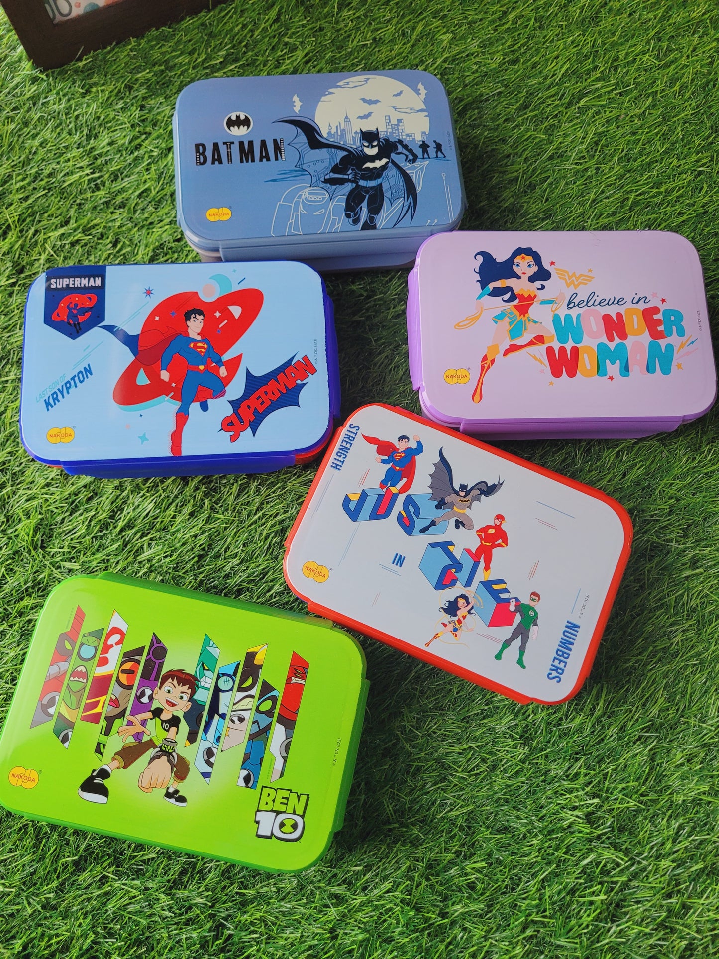 Superhero Lunch Box- 550ML