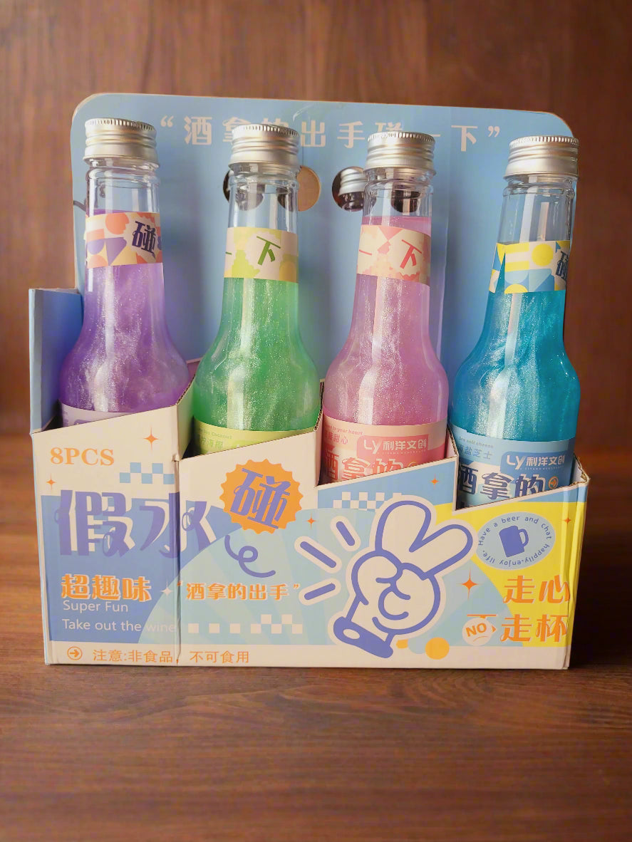 Slime In Bottle