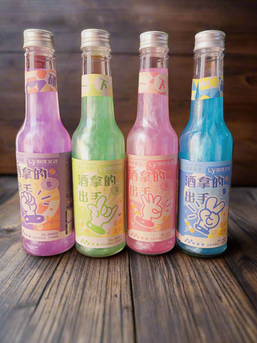 Slime In Bottle