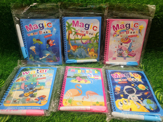 Magic Water Book For Kids