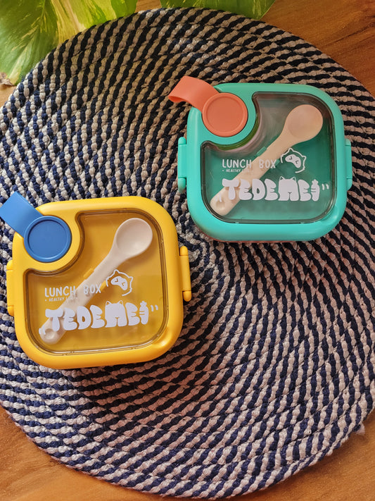 Tedemei Stainless Steel Lunch Box For Kids