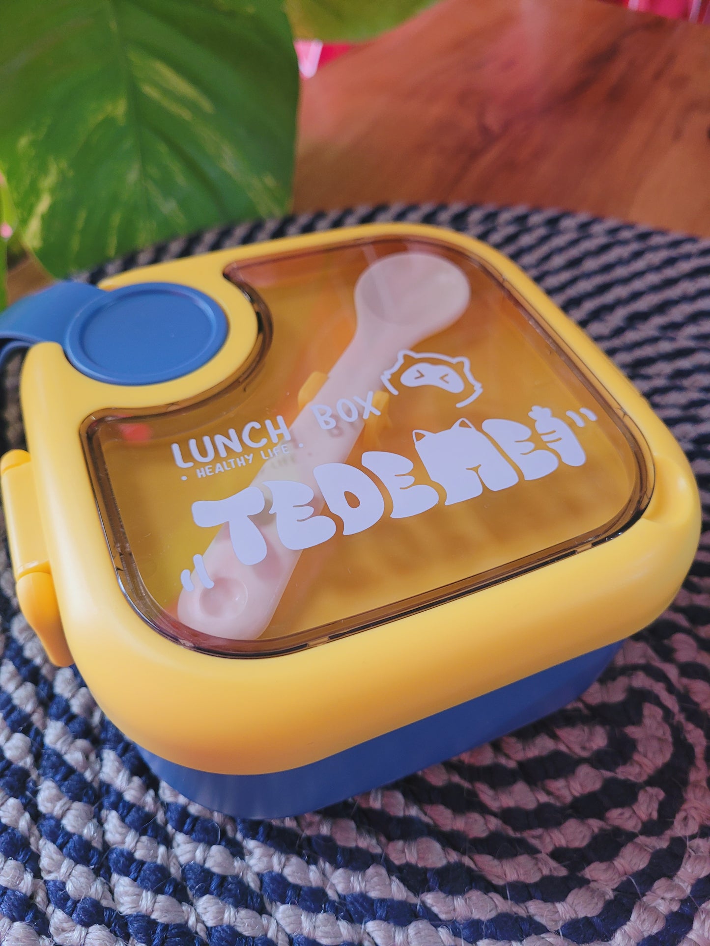 Tedemei Stainless Steel Lunch Box For Kids