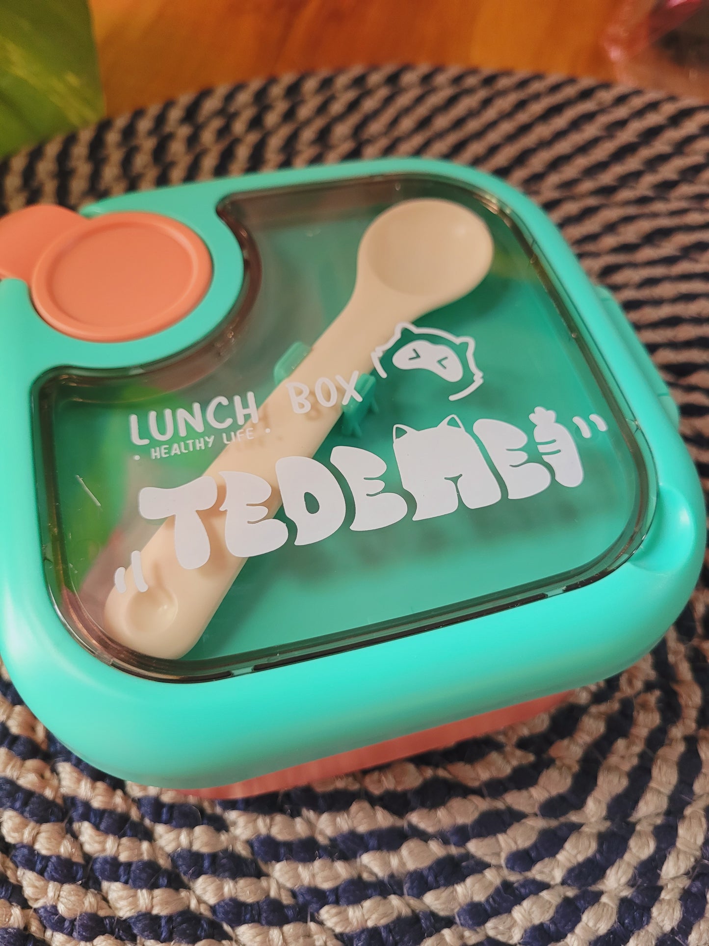 Tedemei Stainless Steel Lunch Box For Kids
