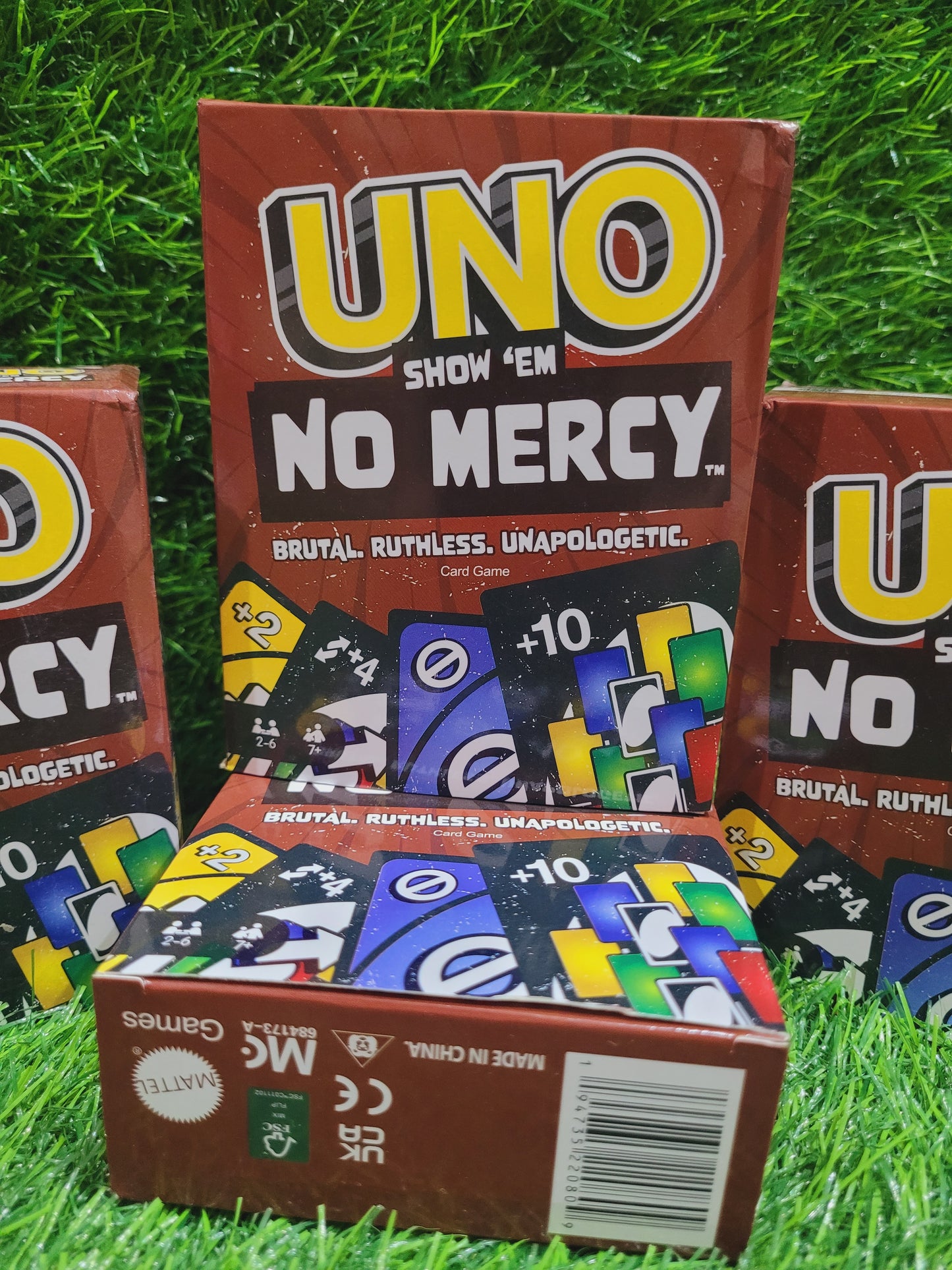 UNO No Mercy Cards