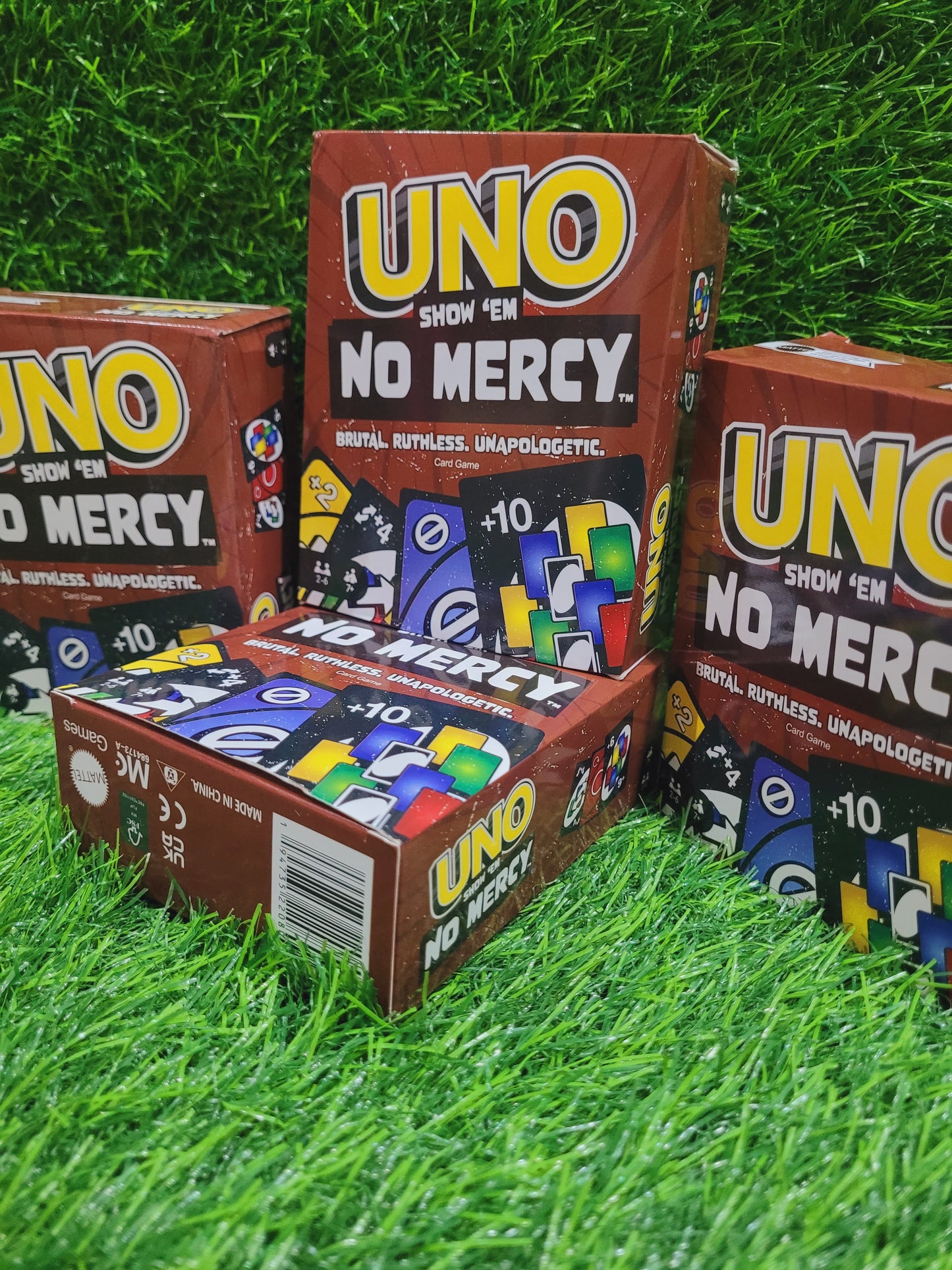 UNO No Mercy Cards