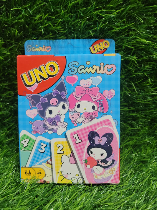 Sanrio Kuromi UNO Cards