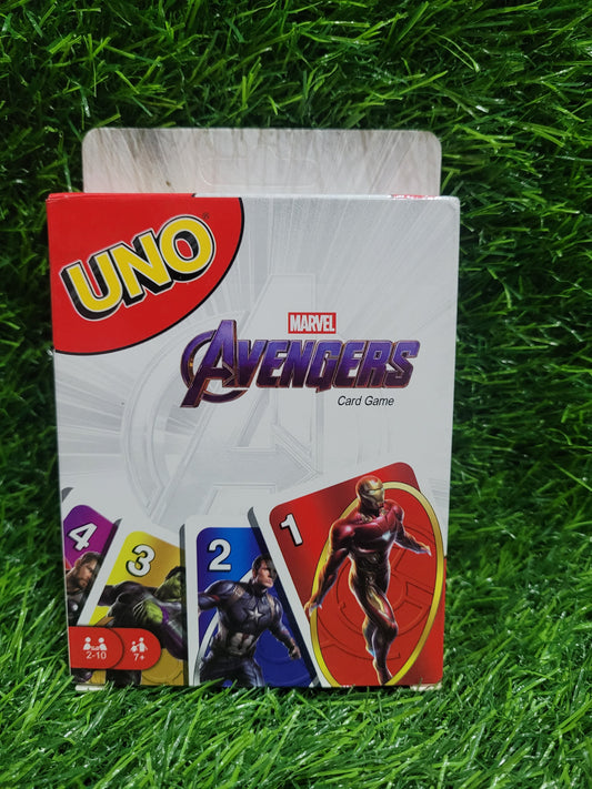 Avengers UNO Cards