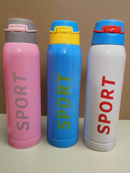 Sport Stainless Steel Sipper