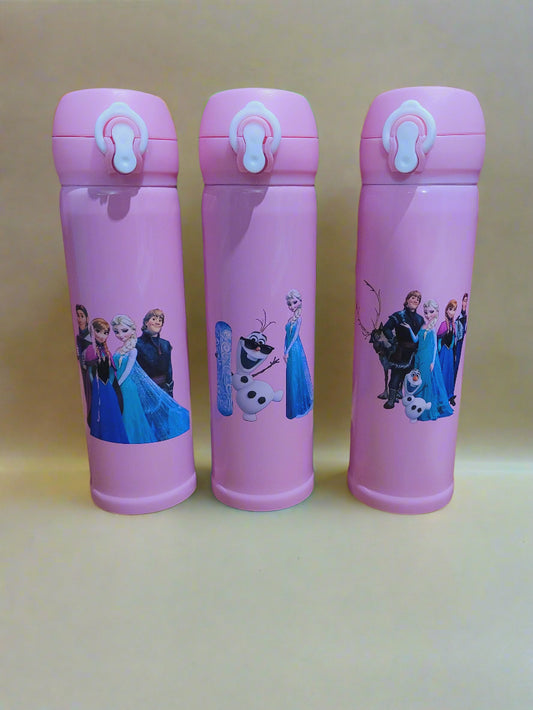 Frozen Stainless Steel Water Bottle