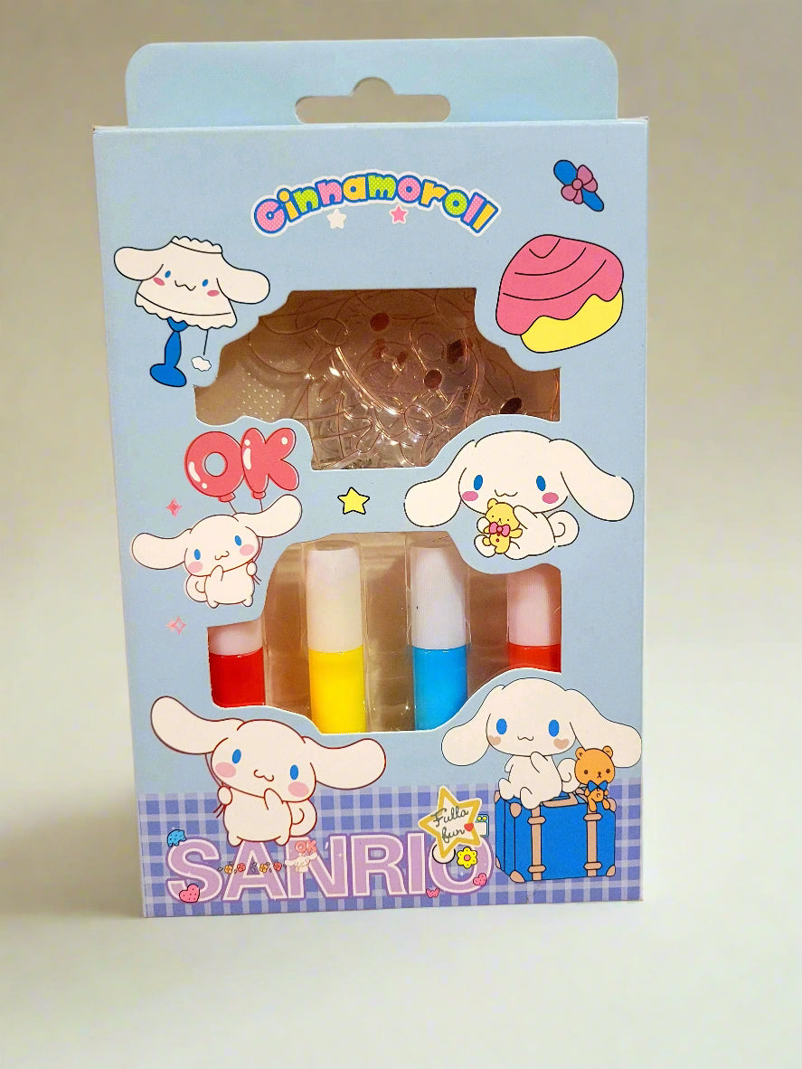 DIY Glue Painting For Kids