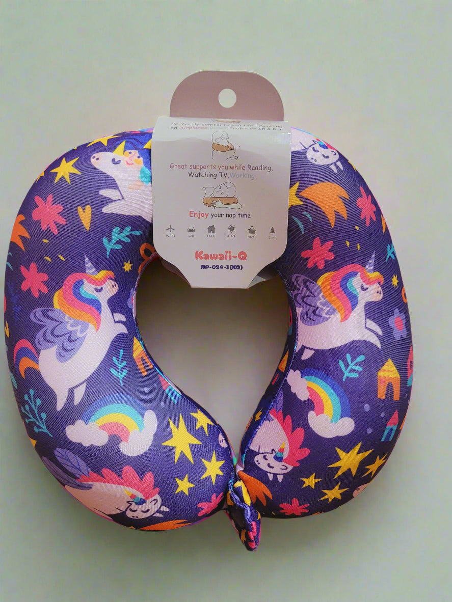Cushy And Comfy Neck Pillow