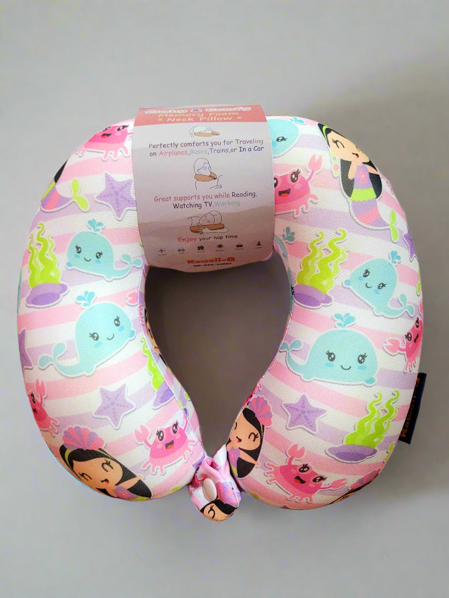 Cushy And Comfy Neck Pillow