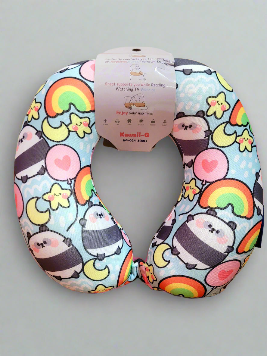 Cushy And Comfy Neck Pillow