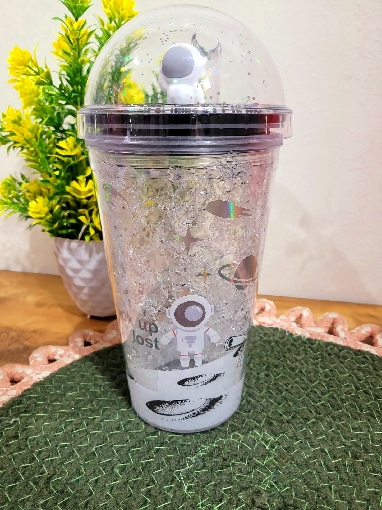Astronaut Theme Sipper