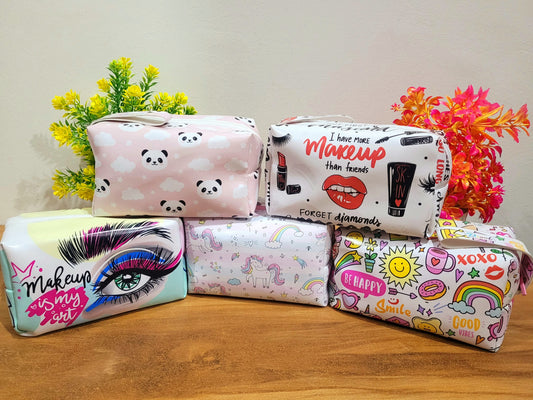 Makeup/Multi-Utility Pouches