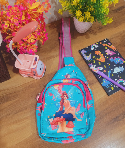 Crossbody Sling Chest Bag For Kids