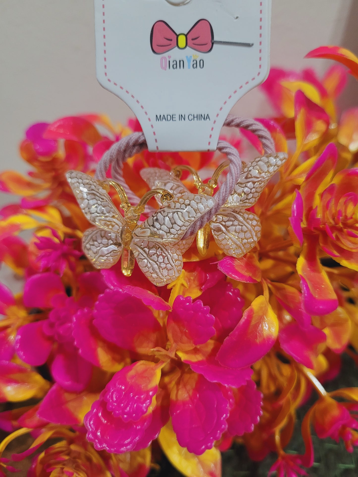 Beautiful Butterfly Hairties