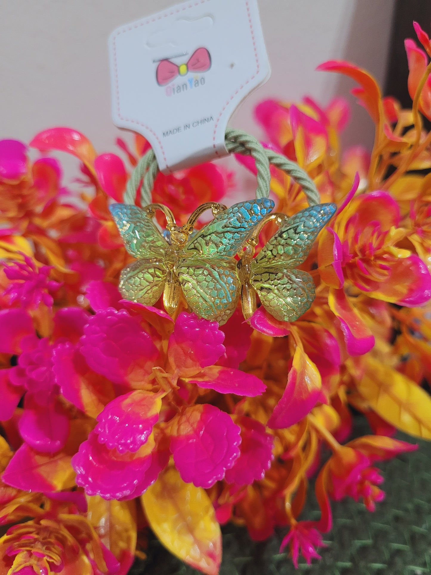 Beautiful Butterfly Hairties