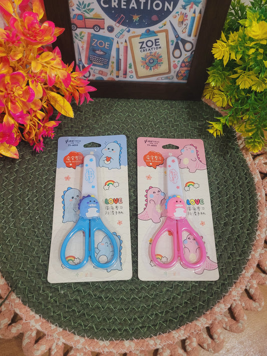 Dinosaur Theme Small Scissor For Art & Craft