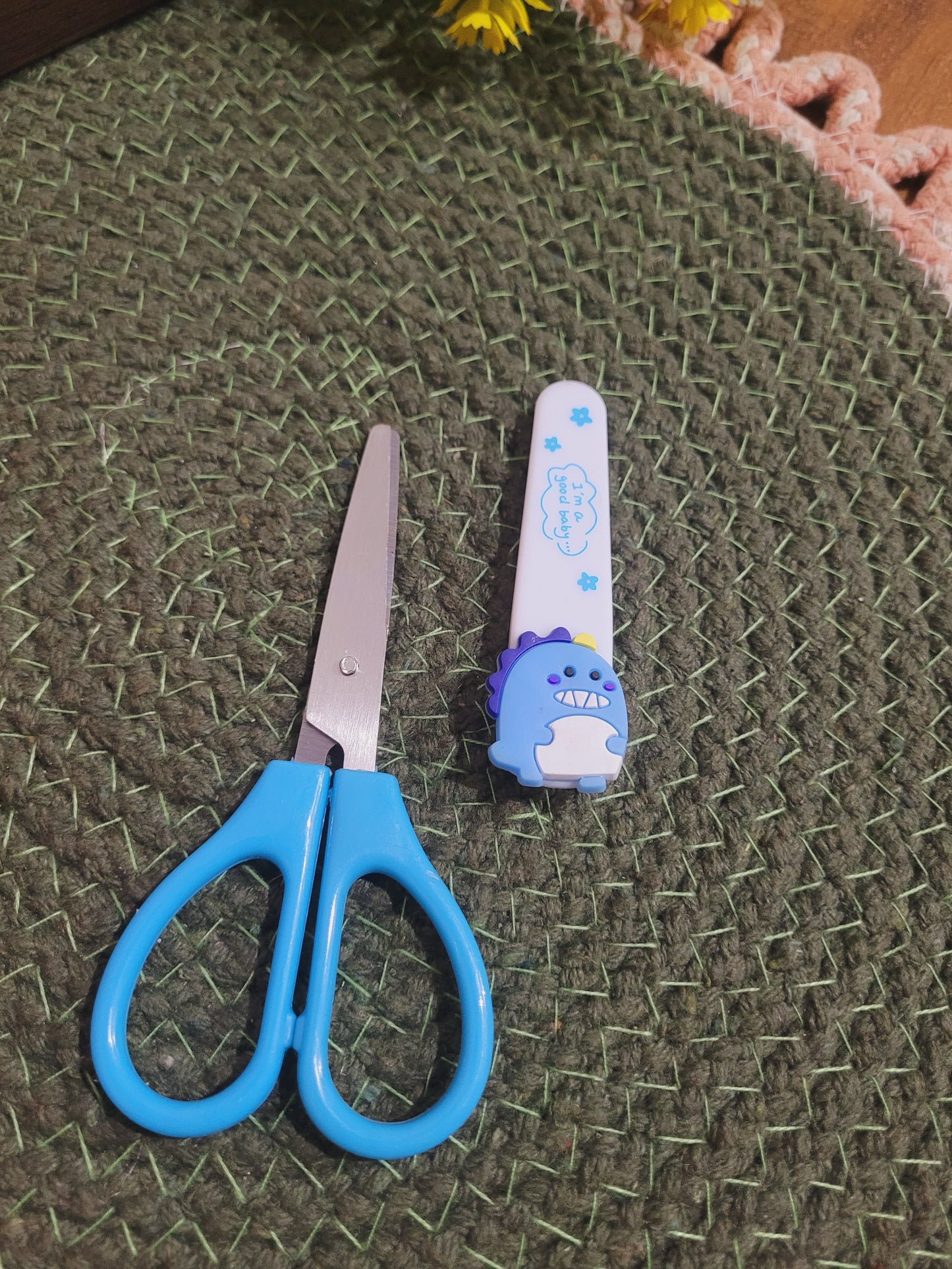 Dinosaur Theme Small Scissor For Art & Craft