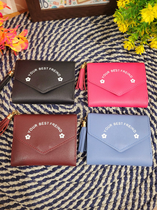 Bestfriend Trifold Wallets