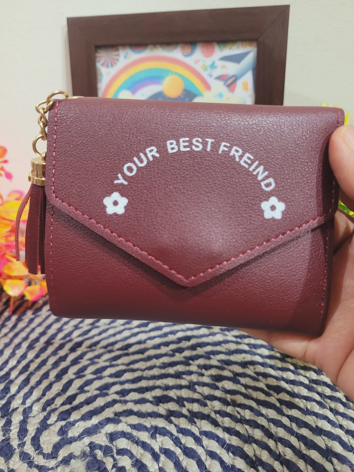 Bestfriend Trifold Wallets