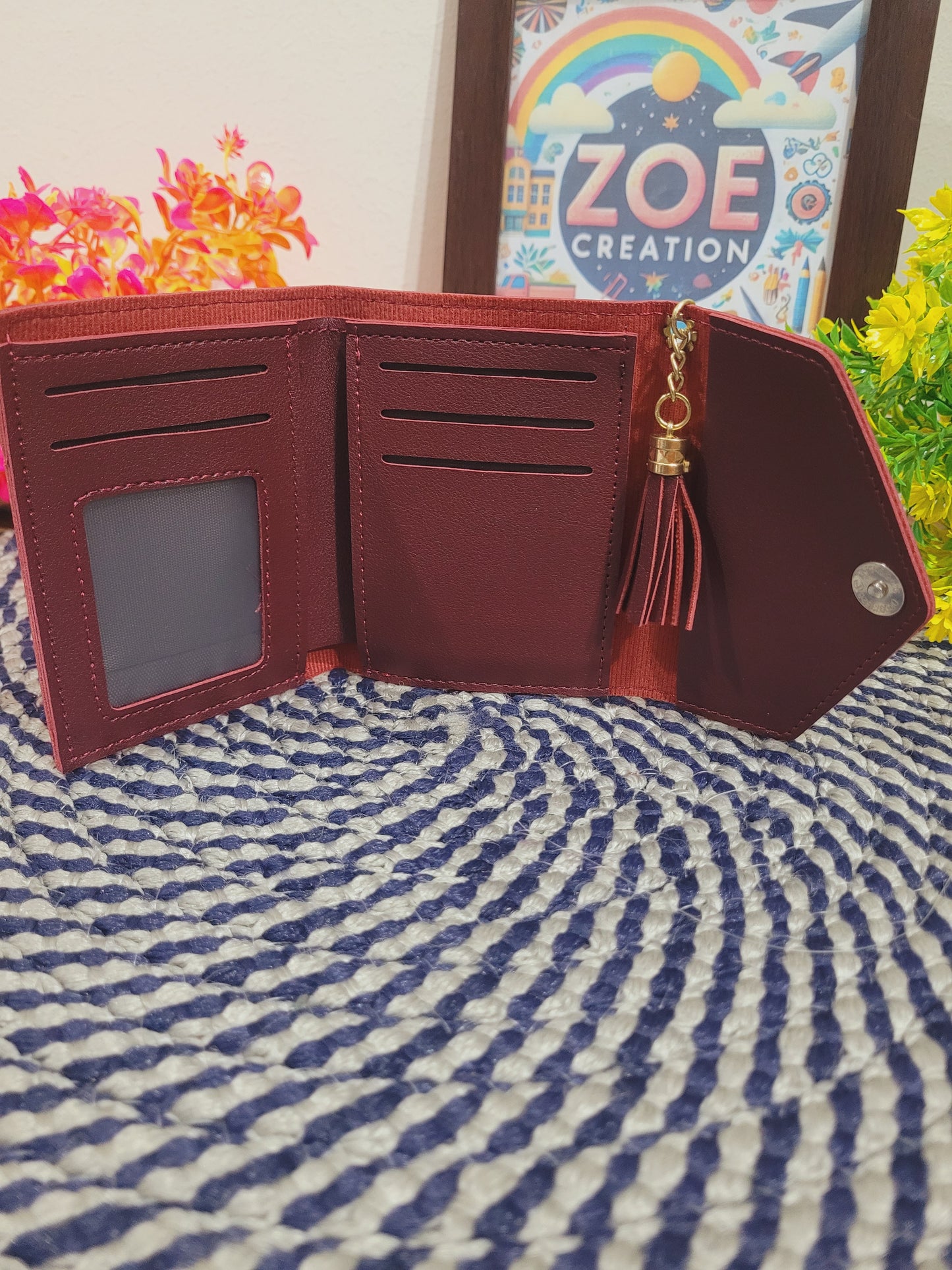 Bestfriend Trifold Wallets