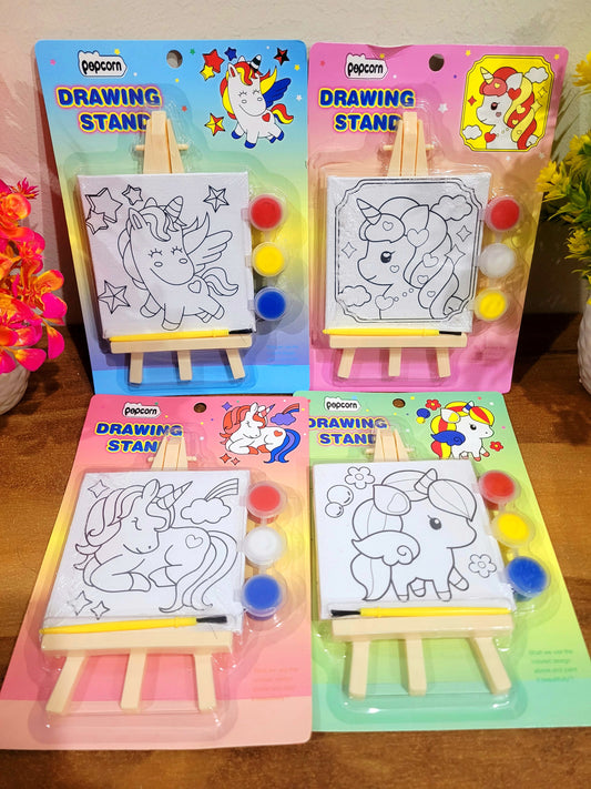 Unicorn Canvas Painting Kit For Kids